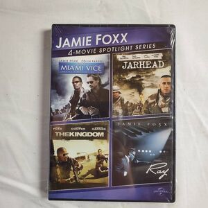 Jamie Foxx 4-Movie Spotlight Series DVD (Miami Vice, Jarhead, The Kingdom, Ray)